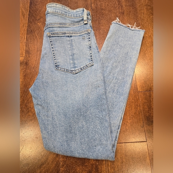 rag & bone Denim - rag & bone Nina High Rise Skinny 25